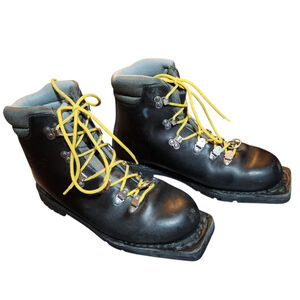 Men's Asolo Snowfield Black Ski Boots Size 10